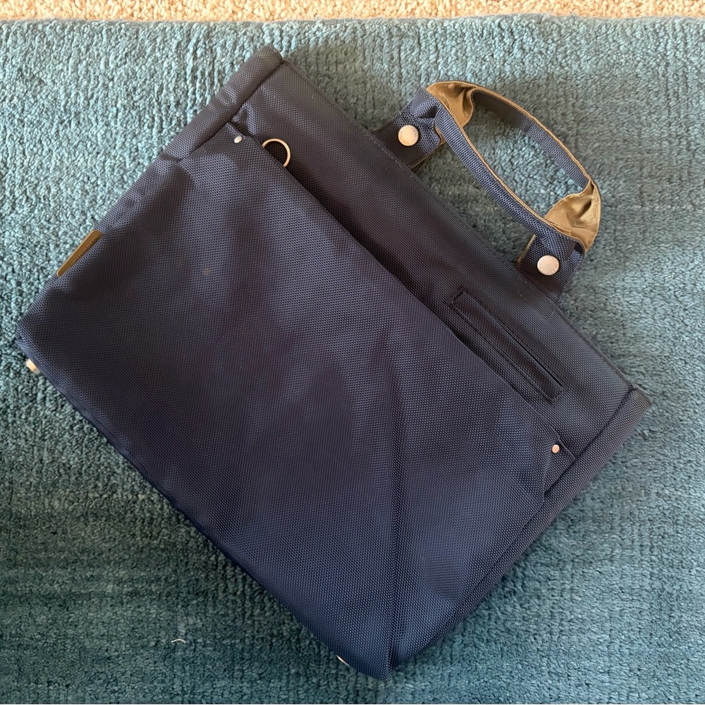 Stylish Navy Laptop Bag for Women